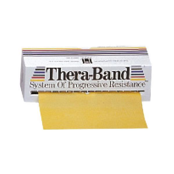 Accessoires entrainement Élastiques, anneaux et cordes Theraband Band Extra Soft 5.5 M X 15 Cm