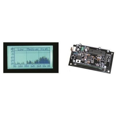 Analyseur audio 2 4 ou 8 ohms 300mw a 1200w k8098