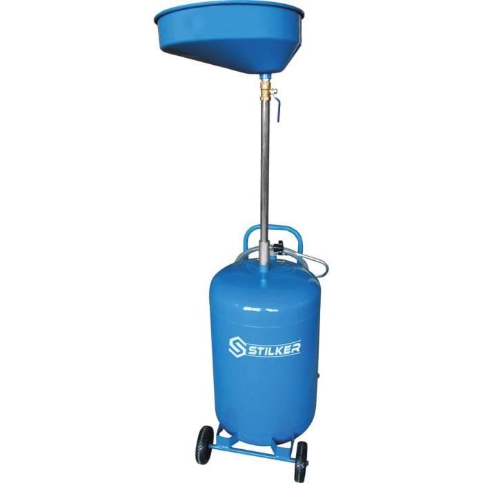 Vidangeur récupérateur d'huile par gravité 70 Litres