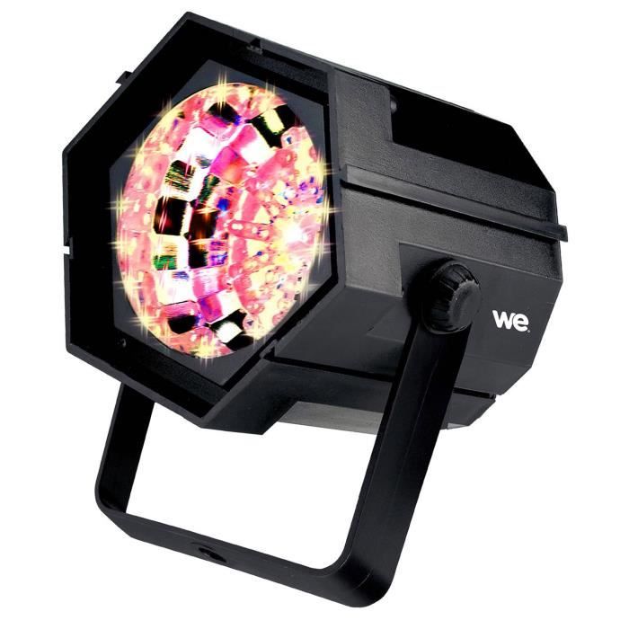 Nirvana - Stroboscope à LED multicolore - 47 LEDs 4 Couleurs - vitesse du flash réglable