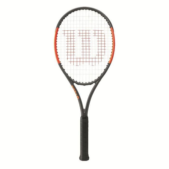 Wilson Burn 100 cV TNS FRM W-O Raquette de tennis Unisexe Adulte, Burn 100 CV TNS FRM W-O, 2