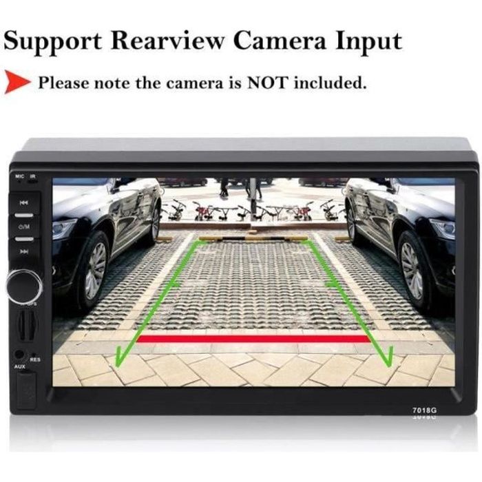 BT21251-7 Autoradio Bluetooth GPS Navigation voiture stéréo lecteur MP5