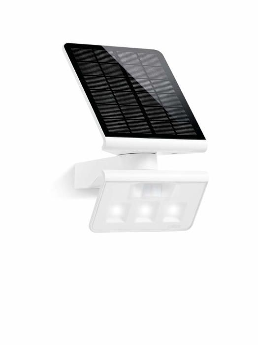 Applique extérieure solaire - STEINEL - 081997 - Panneau monocristallin - Batterie 2500 mAh - Détecteur 140° Applique extérieure solaire - STEINEL - 081997 - Panneau monocristallin - Batterie 2500 mAh - Détecteur 140°
