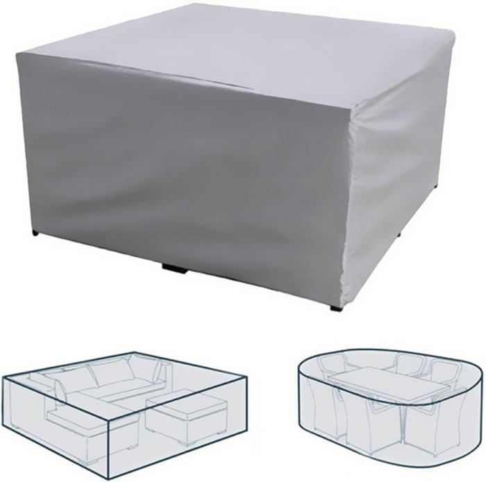 Housse De Protection Imperméable Pour Cabane De Jeu Enfant - Tissu Oxford 210D Résistant Aux UV - 110 X 120 X 140 Cm - Avec Cordon De Serrage