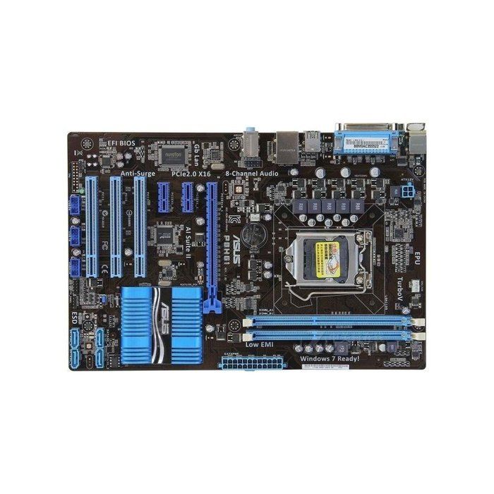 Carte mère ASUS P8H61 Intel H61 LGA 1155 2xDDR3 16GB ATX - Asus