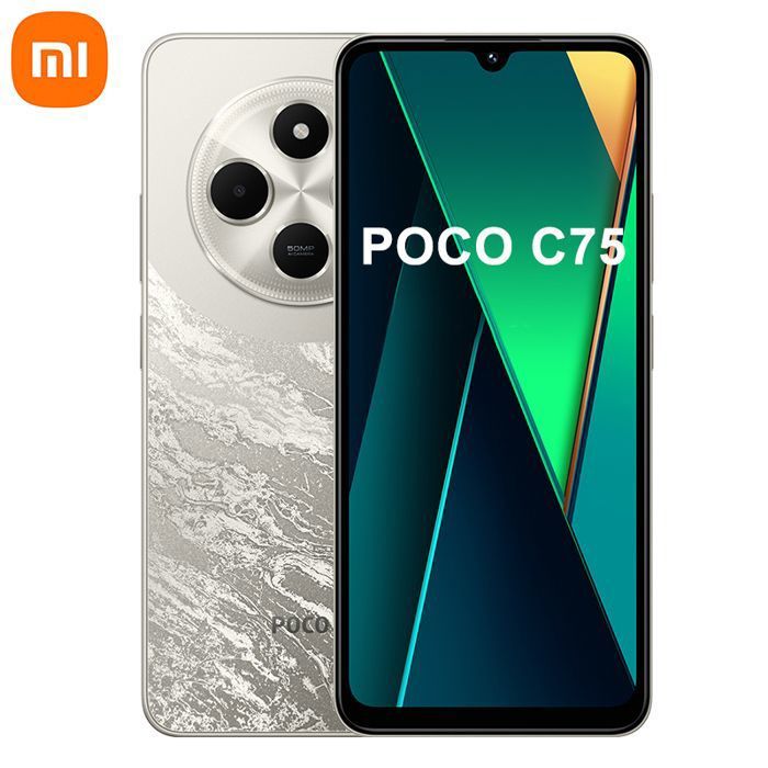 Smartphone XIAOMI Poco C75 8 Go RAM Écran 688 pouces HD+ - vue 2