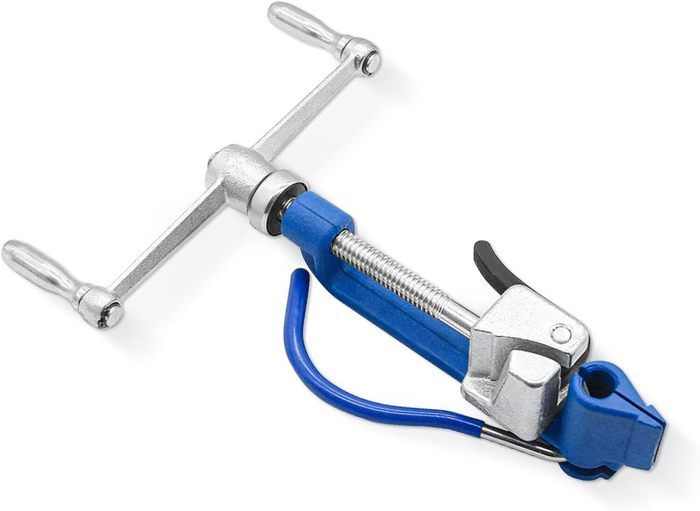 Lot De 4 Tire-lacets Pliables Pour Patins à Glace - Acier Inoxydable Et Polypropylène, Longueur ~9,5 Cm - Pour Serrer Et Dénouer Facilement