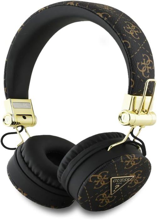 Casque Bluetooth On-Ear - Guess - GUBH70E4PTMK - Noir - ENC - Longue durée de vie de la batterie