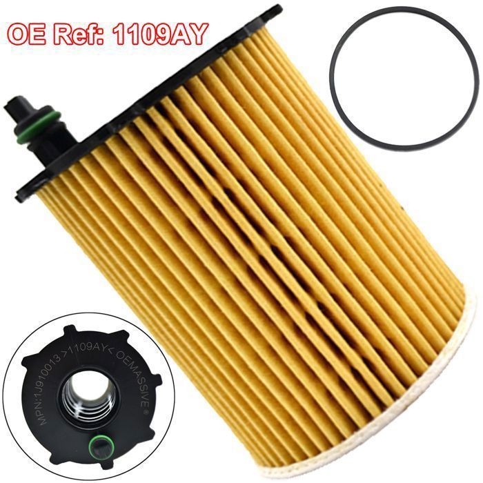 Filtre à Huile Bosch P9238 - Qualité OE - Protection Moteur Et Turbo - 1457429238