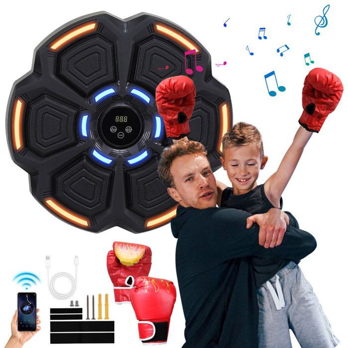 VATOS Tapis de Danse Musical LED - Jeu Musical Enfant avec 5 Jeux, 3 Niveaux, Volume Réglable, Cadeau Enfant 3-9+ Ans - Jeux - Jouets VATOS Tapis de Danse Musical LED - Jeu Musical Enfant avec 5 Jeux, 3 Niveaux, Volume Réglable, Cadeau Enfant 3-9+ Ans - Jeux - Jouets