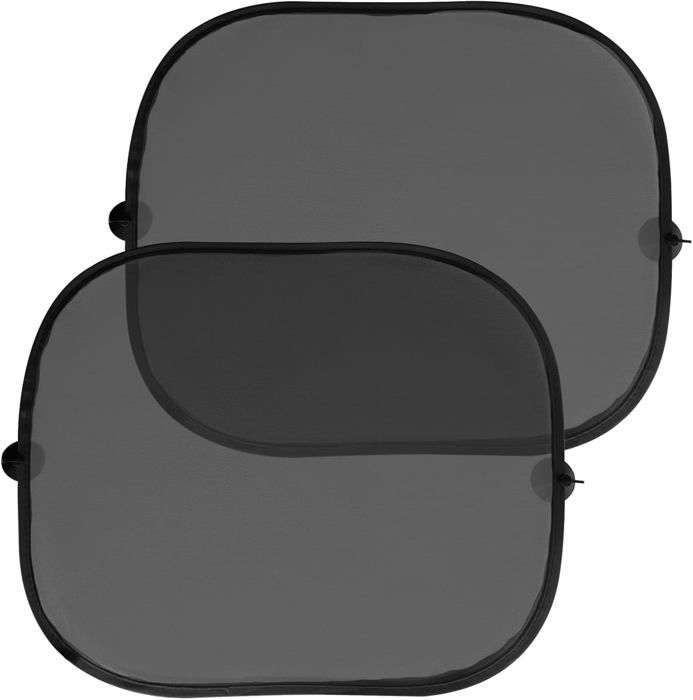 Lot De 4 Panneaux "Bébé à Bord" Avec Ventouses - PVC, 12x12cm - Pour Voiture, Sécurité - 2