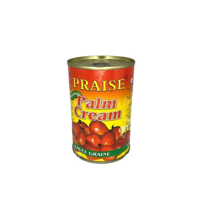Sauce Graine de Palme Praise 400g - Concentré Naturel de Noix de Palme - Cuisine Africaine - Pour Soupes Sauces et Ragoûts