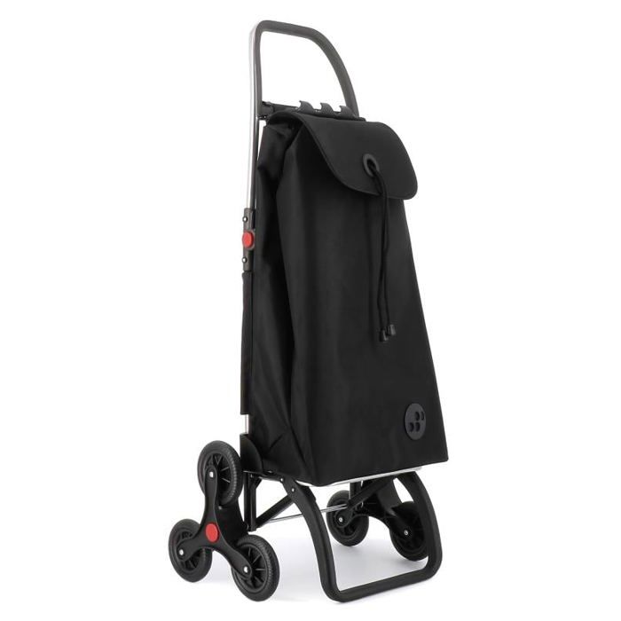 ROLSER Chariot pliable 6 roues noir 43 L Noir 