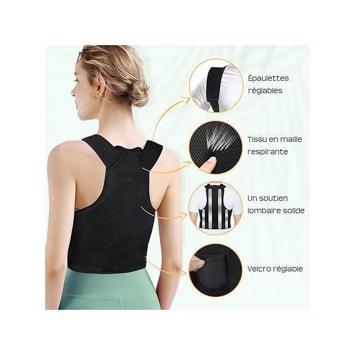 Lombaire Correcteur De Position Dos Posture Correcteur Dos