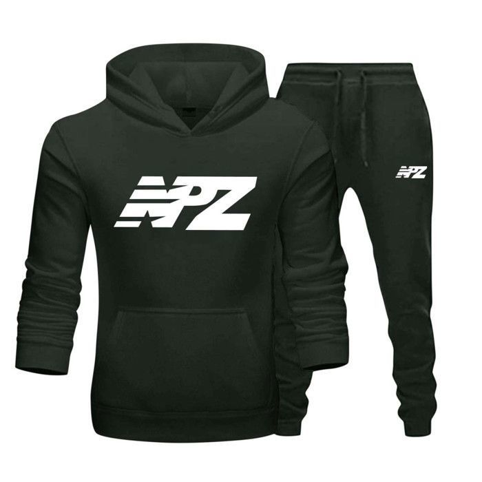 Jogging enfant Fashion NPZ kaki - Kaki