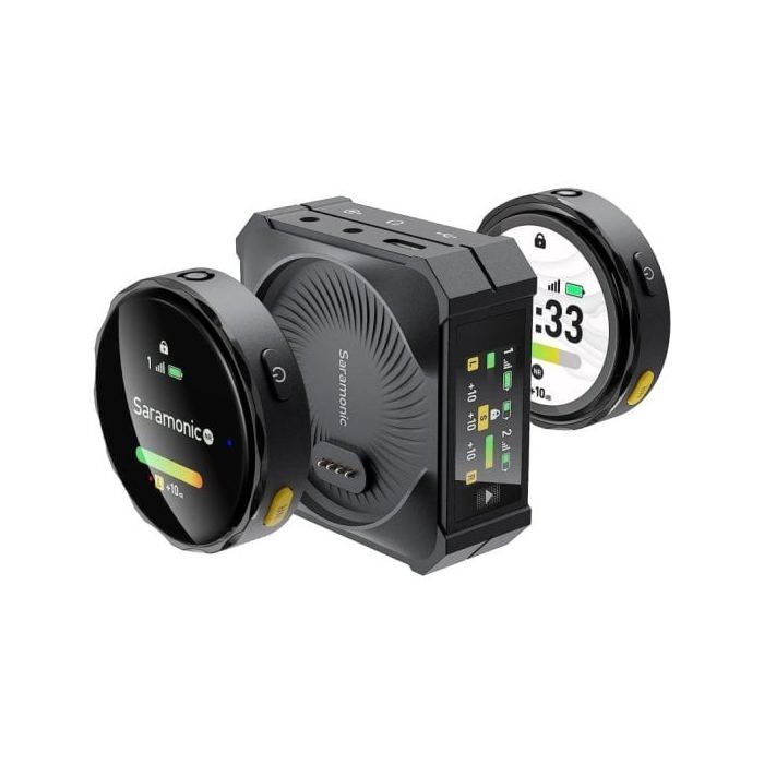 Saramonic BlinkMe B2 Touch Microphone sans fil - vue 2
