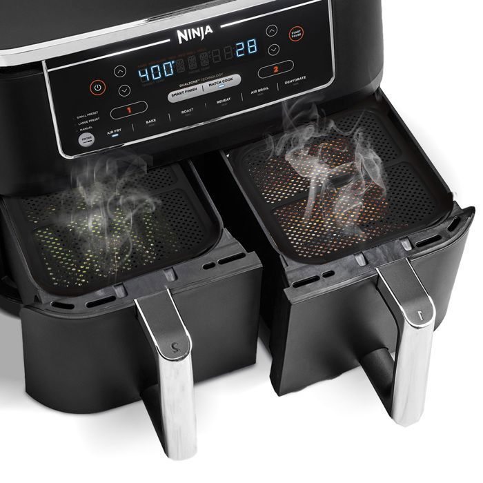 Lot De 2 Protections Anti-éclaboussures Pour Friteuse à Air Comprimé