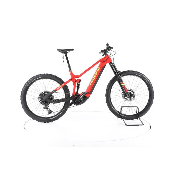 Vélo électrique - Haibike AllMtn 7 - rouge - VTT électrique tout suspendu - Yamaha 720 Wh Reconditionné - Haibike