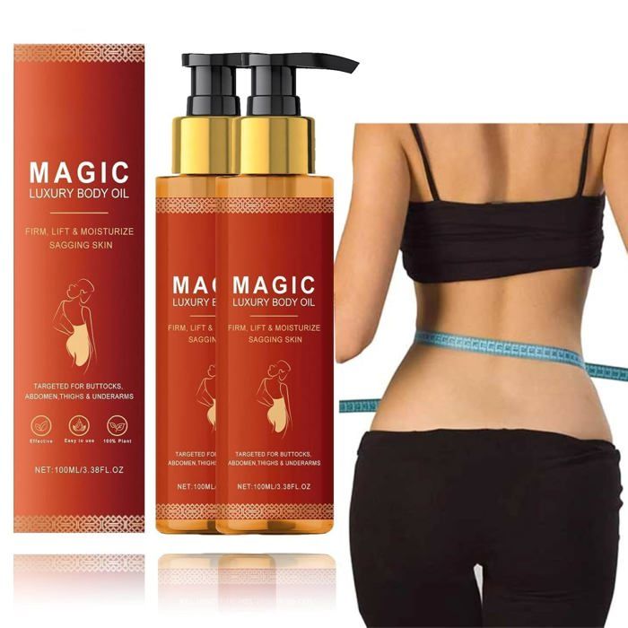 Magic Body Strafting Oil, Liora Life Lifting Body Oil, Magic Luxury ...