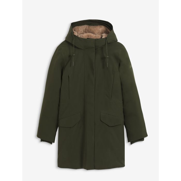 Aigle Vetement Tex Femme Parka Très Chaude Longue Gore-Tex® Femme