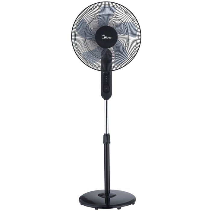 Ventilateur de sol - MIDEA - Midea - 3 vitesses - Télécommande - 40 cm - Midea