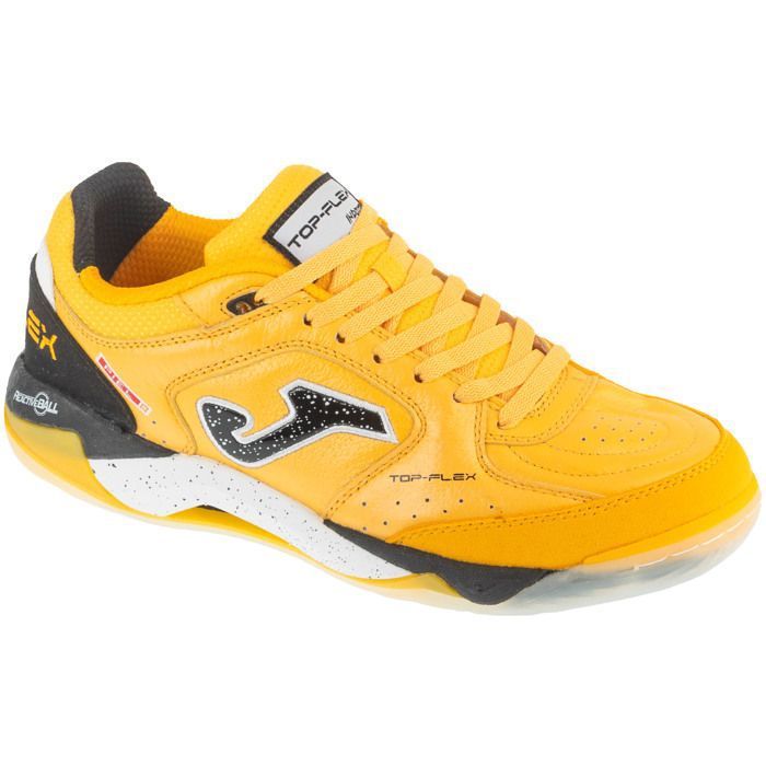 Joma Chaussures de foot en salle Homme - Jaune - Joma Top Flex Plus TOUW IN