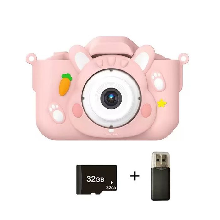 Compact Photo 12MP Pour Enfants Avec Imprimante Intégrée Appareil Photo Numérique 1080P Pour Enfants – 12MP, écran 2.4 Pouces, Batterie 2000mAh, Avec 3 Rouleaux De Papier, Lecteur MP3 Et Jeux Intégrés
