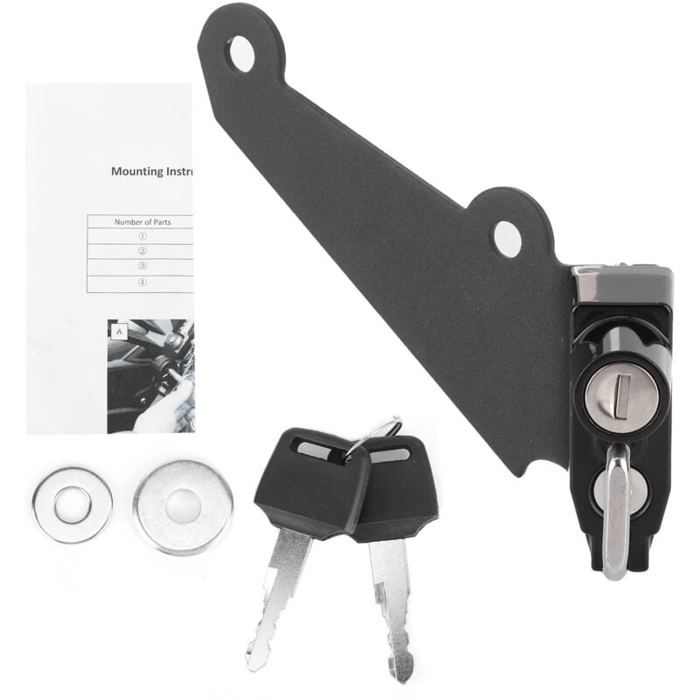 YINETTECH Visière Casque Moto Avec Interrupteur Rotatif - Compatible LS2 FF370 FF396 Etc.