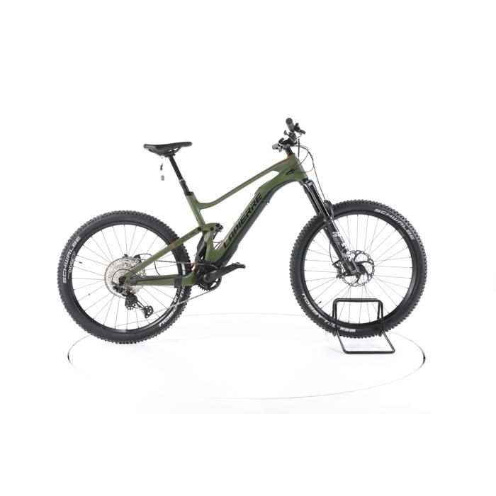 Vélo électrique - Lapierre eZesty AM 9.2 - vert - VTT électrique tout suspendu - FAZUA 250 Wh Reconditionné - Lapierre