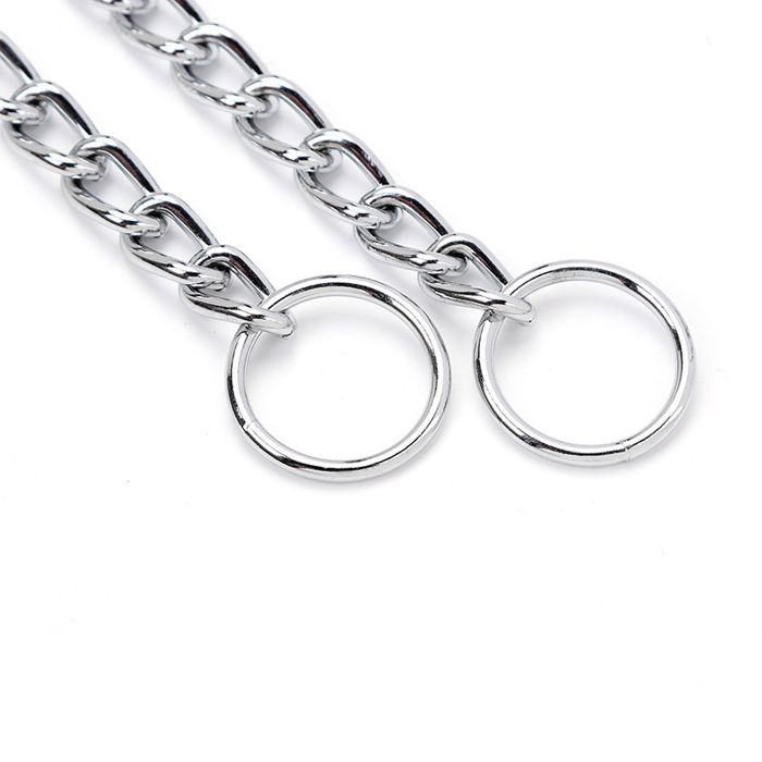 OMABETA Chaîne de collier de chien Collier pour chien chaîne en fer sans soudure soudage sport pour 035x6 0cm/014x236 pouces