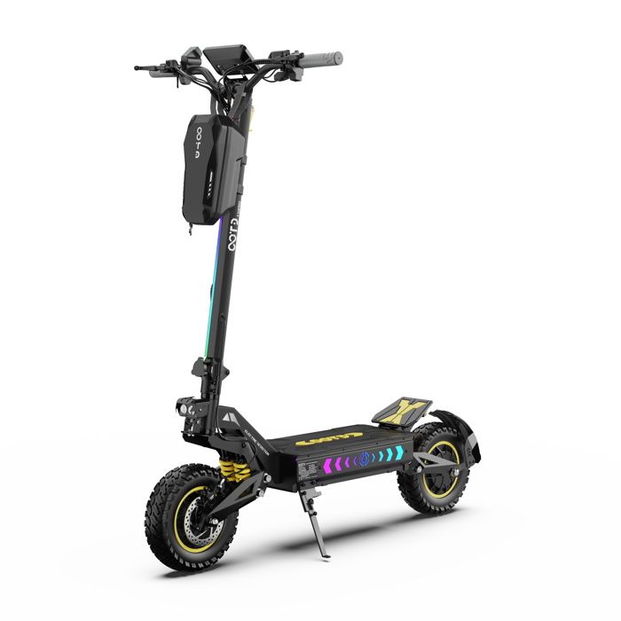 OOTD Trottinette &Eacute;lectrique  T10 PRO Double Moteur Batterie 52V 234Ah Noir