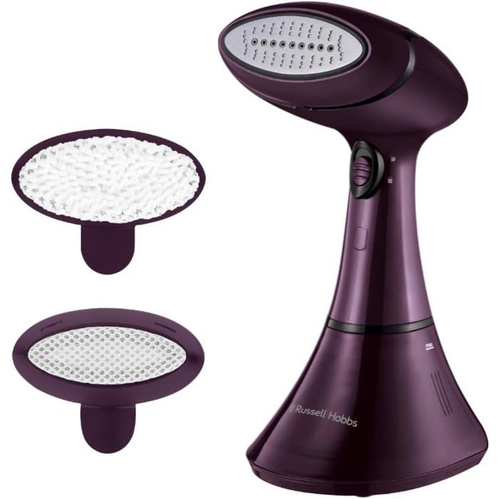 Défroisseur vapeur portable - ZGEER - Compact - Léger - Puissant - 1800W - Réglage vapeur tissus délicats - Zgeer