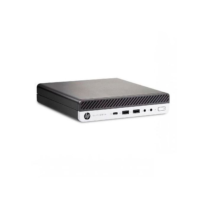 HP ProDesk 600 G4 Mini PC i3-8100T 8Go 500Go HDD Windows 11 Pro Reconditionne Tres bon etat Reconditionné - Hewlett-Packard reconditionné disponible sur Cdiscount Seconde Vie
