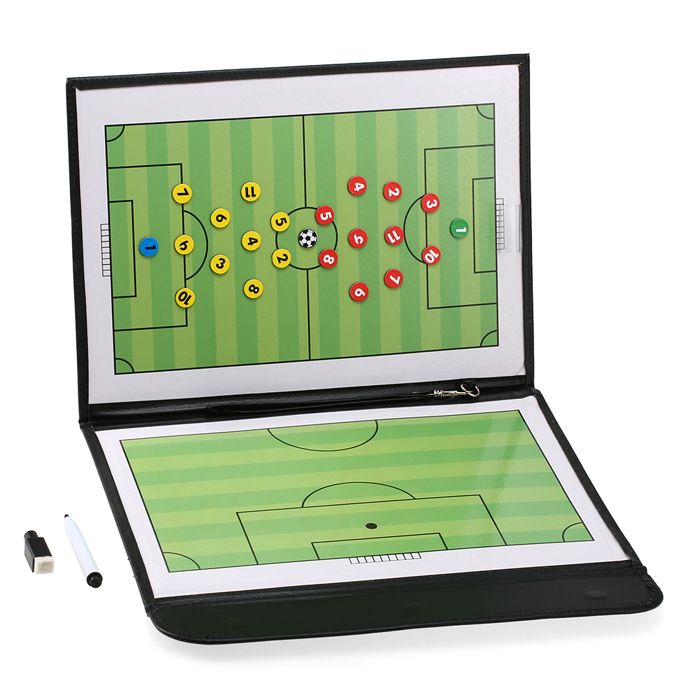 Tableau Magnétique de Football : Tableau de Stratégie D'entraînement ...