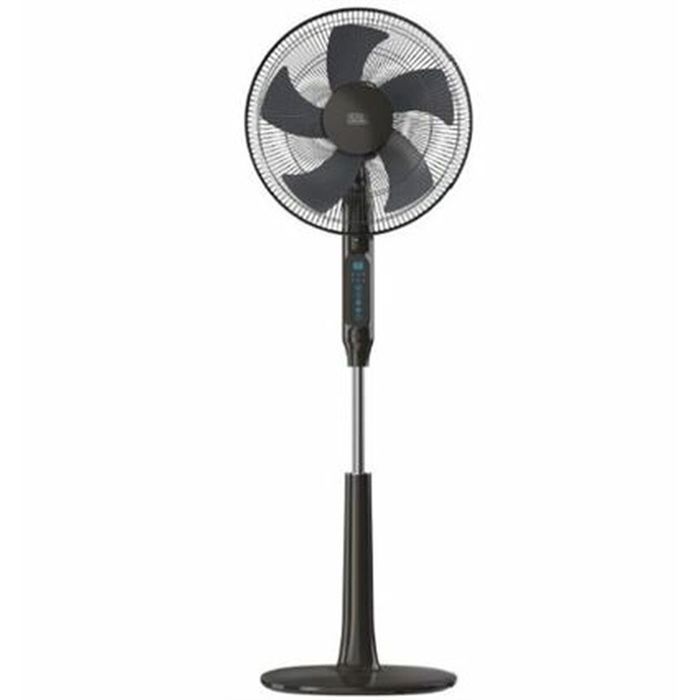 Ventilateur Sur Pied Black & Decker BXEFP30E – 30W, 24 Vitesses, Silencieux - vue 2