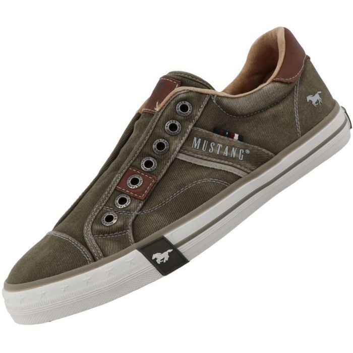 MUSTANG Baskets pour Homme 26M0151004-khaki Beige