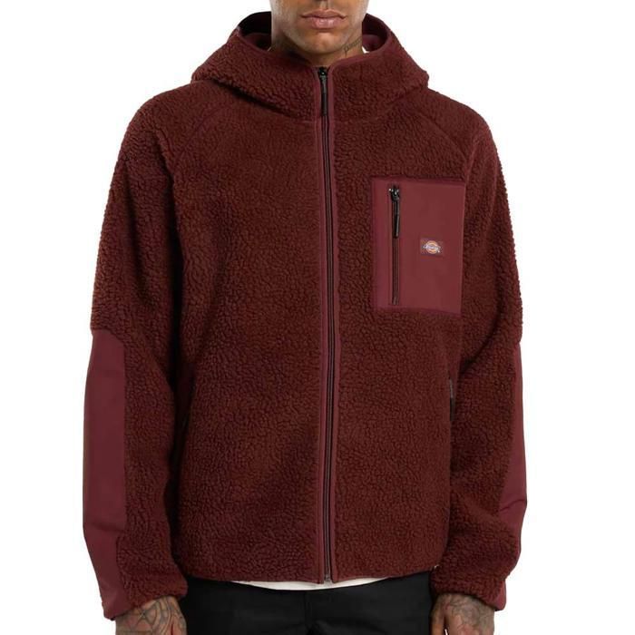 Veste Rouge Homme Dickies Central High Veste Rouge Homme Dickies Central High