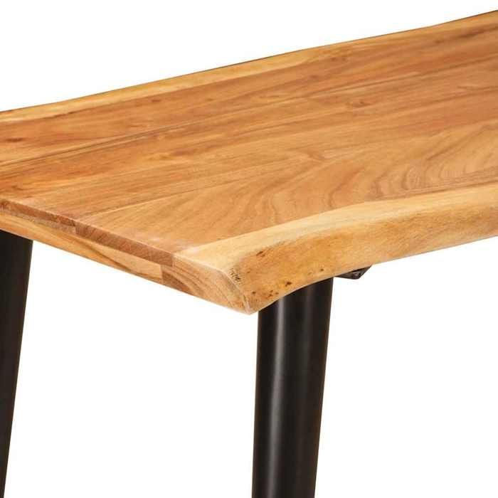 NEUF Table de salle à manger seul 2/4 PersonnesTable de Cuisine Rustique / Table de repas 110 x 55 x 78cm FR00_23756533268
