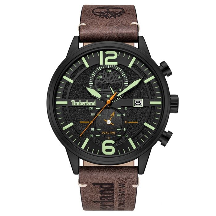 Montre analogique - Timberland - Middlesex TDWGF2182302 - Quartz - Verre minéral - Boîtier acier inoxydable