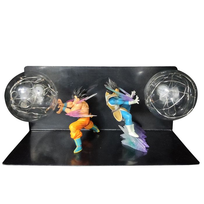 Dragon ball z - Aueq - force bombs lamp de table luminaire led nuit lumières chambre décoration éclairage cadeaux de vacances