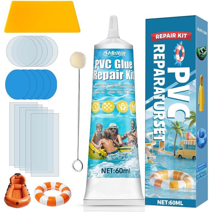 Kit Reparation Piscine Rustine Spa Gonflable Trparente Kit Reparation Spa