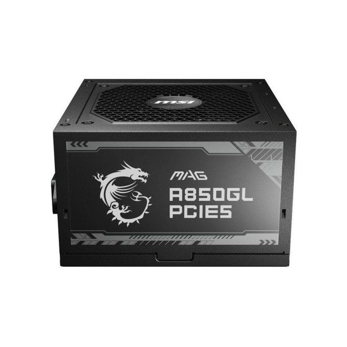 MSI MAG A850GL PCIE5 850W 80 PLUS Gold Modular