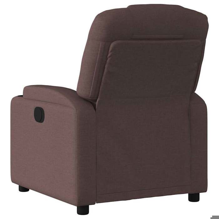 Fauteuil inclinable Marron foncé Tissu_2 ans garantie_58510