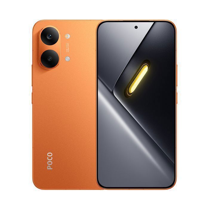 Smartphone Xiaomi POCO X8 Pro Max Orange 12Go RAM 512Go 5G 50MP OIS AMOLED 120Hz