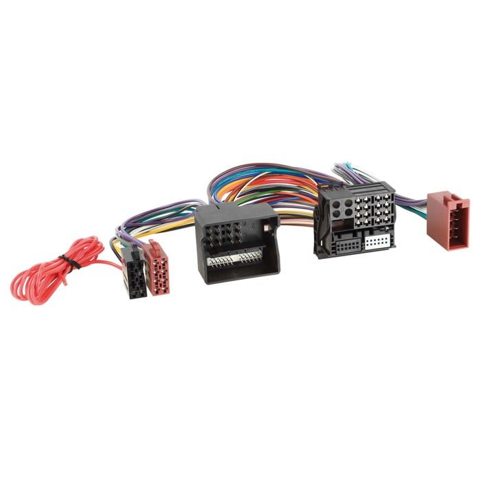 Harnais en T Audi/Seat/Skoda/VW Quadlock entièrement épinglé