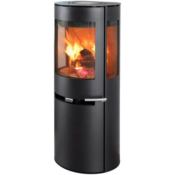 Poêle à bois ADURO 9.5 50299 6 KW