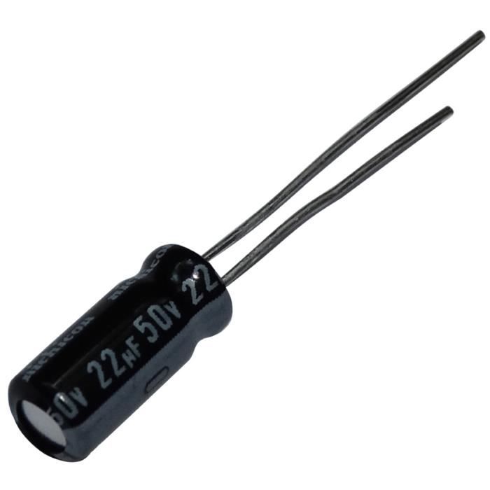5x Elektrolytkondensator 470µF 35V – THT, 10x16mm, 105°C – Für Filter & Energieversorgung