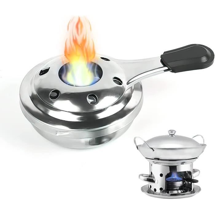 Brûleur fondue