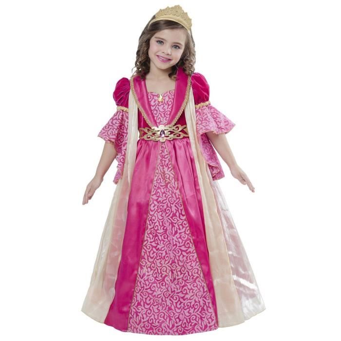 Deguisement princesse belle 3-5 ans