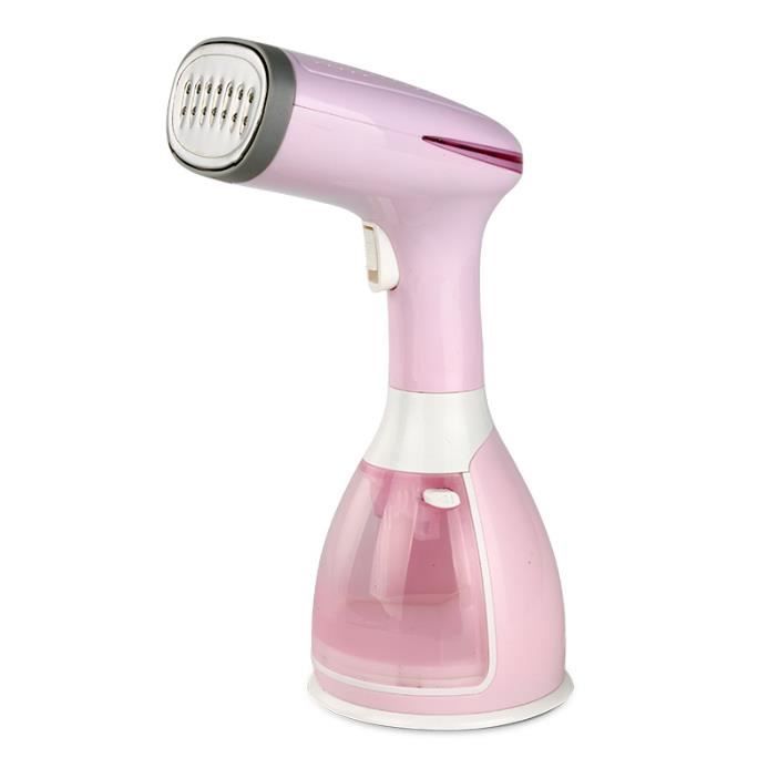 Défroisseur Vapeur Portable KOREY 1500W - 280ml - Chauffage 20s - Vertical Et Léger - Pour Vêtements Et Textiles
